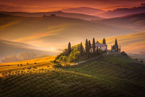 Best of Tuscany: Full Day Private Tour to Val D'Orcia