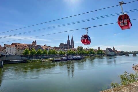 Privat overføring fra Praha til Regensburg