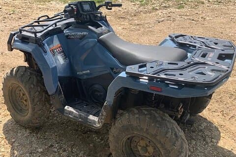 Privat ATV-tur med upphämtning från Montego Bay