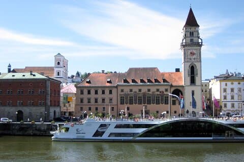 Privat transfer fra Passau til Prag