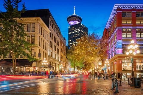 Platser för det övernaturliga TV-programmet: Vancouver
