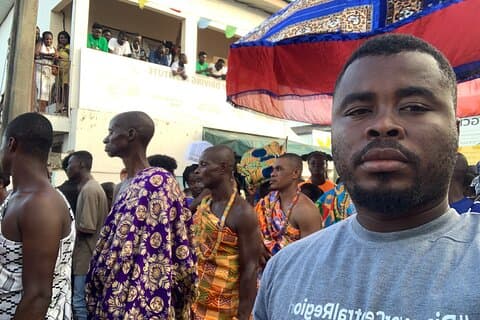 Kultur- och kulturarvsupplevelse i Cape Coast