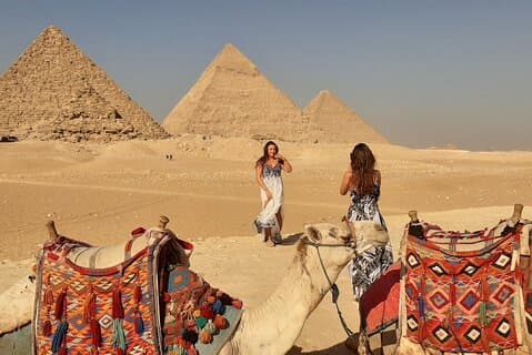 Private ALL INC Trip To Cairo From Hurghada with Camel Ride,( ATV ) & Felucca