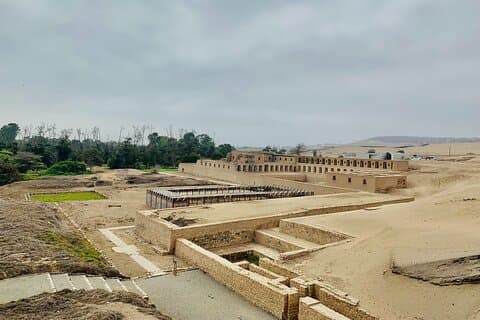 Pachacamac's Inca Lima Sanctuary Tour Including Museum