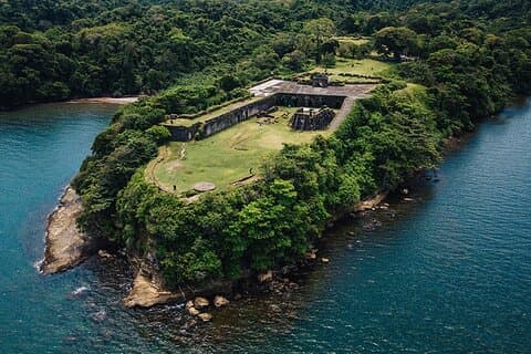 Udflugt til San Lorenzo Fort plus gamle og nye Panamakanal låse