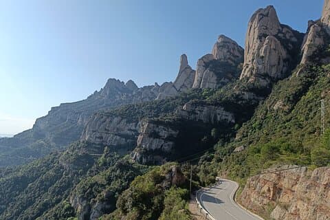 Halve dag privé Montserrat-tour
