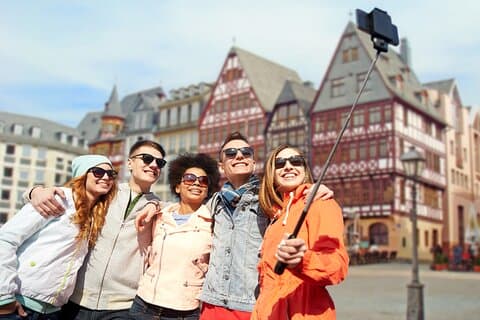 Köln: 1-dagars privat tur till Frankfurt med bil