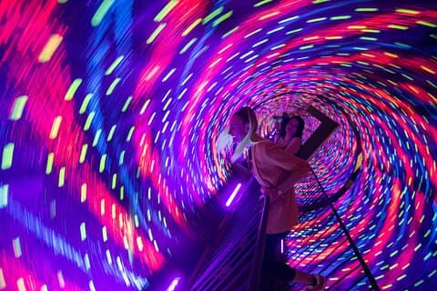 Ein fantastischer Besuch im Museum der Illusionen in Sevilla