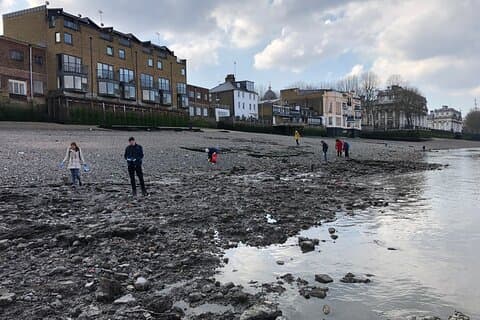 Theems Strandjutten/Mudlarking
