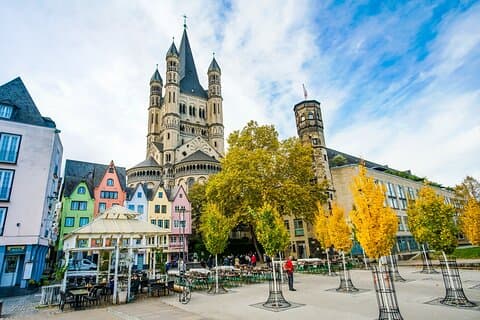 Cologne Old Town høydepunkter privat guidet tur