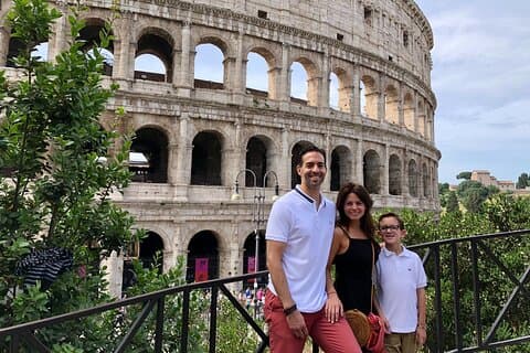 Excursão privada em Roma ao Coliseu e aos Museus do Vaticano com tudo incluído