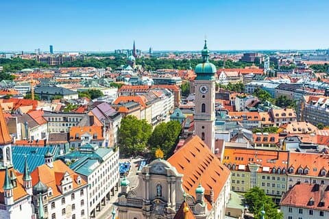 Transfert privé à Munich depuis Prague
