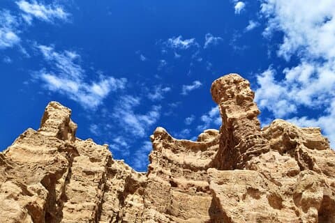 Charyn Canyon - a Place where time stood still...