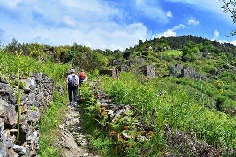 Vandretur - natur- og skiferlandsbyer i Lousã