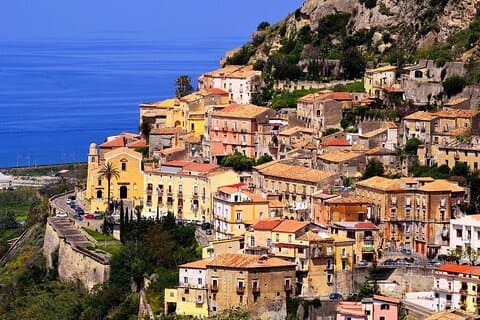 8-Giorni in Tour Guidato sul Mare di Calabria con Degustazioni
