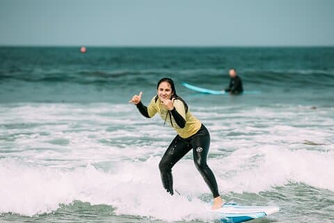 Semi-privat surflektion