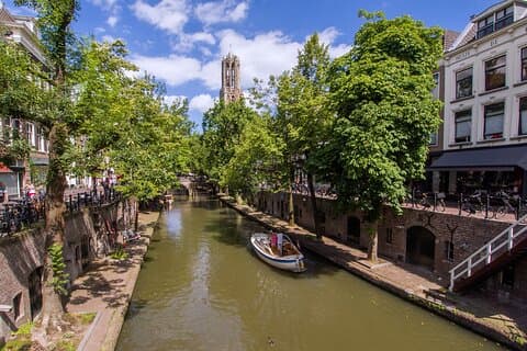 Utrecht Cultural self guided Audio Tour – Android Only