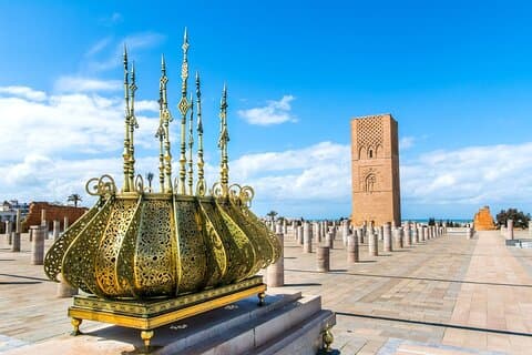 fra Casablanca 8 dages rundrejse royal cities morocco