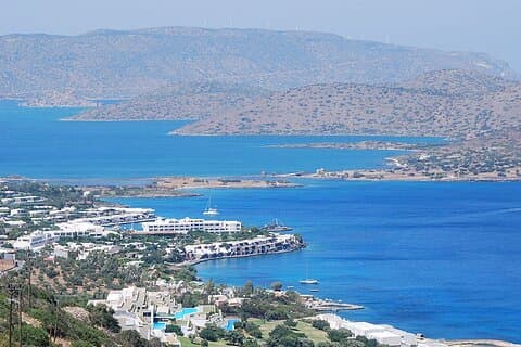 Privater Transfer von Elounda zum Flughafen Heraklion