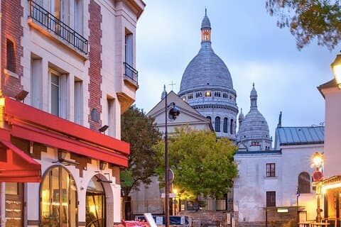 Heldags privat skåpbilstur i Paris