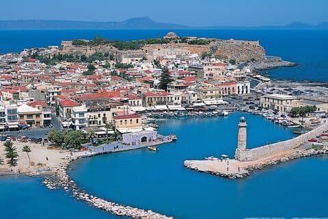 Privat transport fra Heraklion flyplass til Rethymno