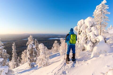 La experiencia de invierno de Laponia