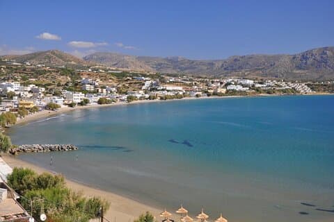 Privétransfer van de luchthaven van Heraklion naar Makrygialos