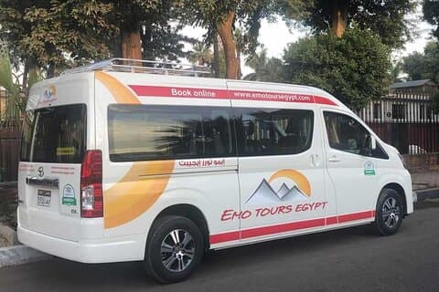 Transfer från Luxor till Hurghada