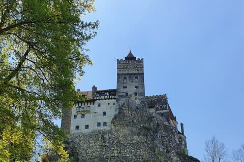 Privat Dracula's Castle Tour fra Bukarest på 8 timer