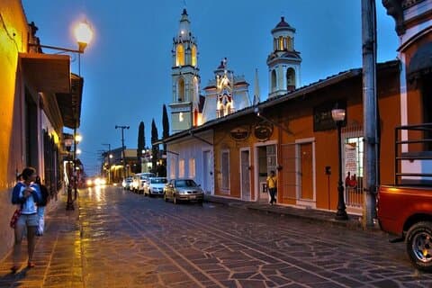 Visite du centre-ville de Coatepec avec guide