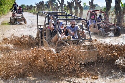 Ultimate Dune Buggies / ATVs / Polaris Tour i Punta Cana