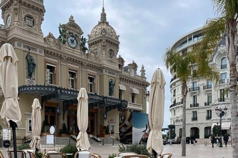 Excursão privada de 3 horas a Mônaco saindo de Nice e Cannes