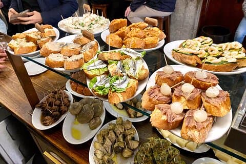 Tour guidato di Venezia Street Food e City Sightseeing