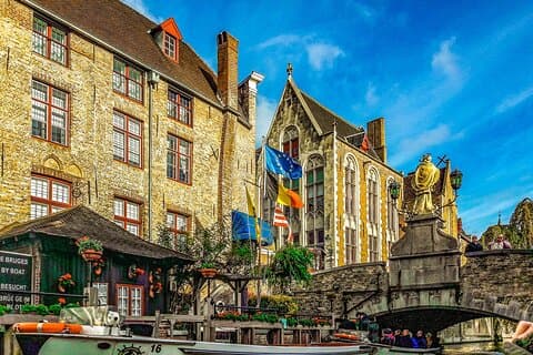 Antwerp Shore Excursion og Brugge Private City Tour inklusive Chokoladesmagning