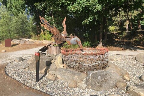Wenatchee River Institute: un recorrido autoguiado con los artistas