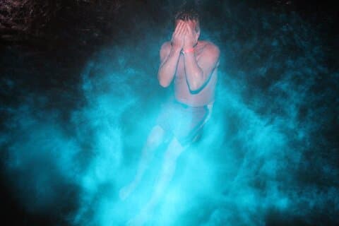 Luminous Lagoon Night Tour från Ocho Rios