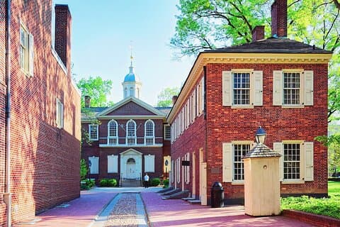 Historische Stätten von Philadelphia: Selbstgeführte Audiotour zu Fuß