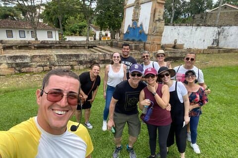 Walking Tour Tiradentes gränder