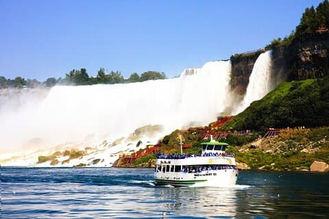 3-dagars Niagara Falls, Corning & Thousand Island Tour från New York