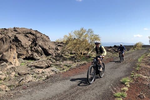 Half Day Tour to discover Etna by E-Mtb