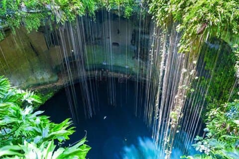 Deluxe Chichen Itza-Tour! Cenote Hubiku & Ikkil aus der Stadt Tulum