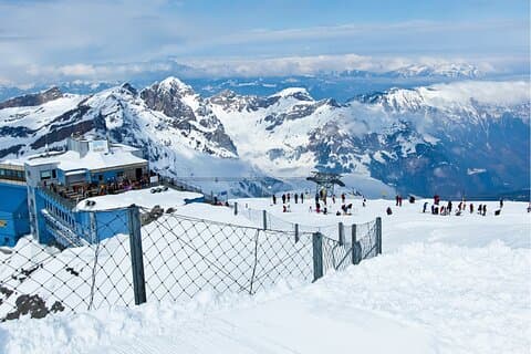 Guided Excursion to Mt Titlis Eternal Snow & Glacier from Lucerne