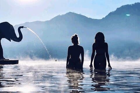 Tour privato: Bali Mount batur Sunrise trekking con sorgenti termali naturali