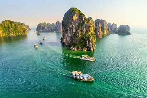 Full Day Halong Bay Tour with Lunch