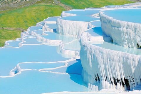 Pamukkale-dagtour vanuit Antalya met lunch