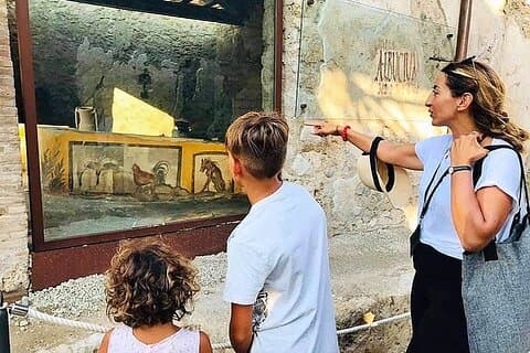 Pompeii Private Walking Tour with Expert and Authorized Guide