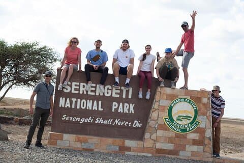 Beste 5-tägige Tansania-Mittelklasse-Gruppen-Safari-Tour