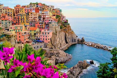 Cinque Terre with Vernazza Manarola and Corniglia from Livorno Cruise Port
