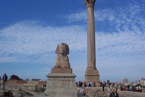 Paquete de vacaciones de 5 días y 4 noches en Egipto a El Cairo y Alejandría