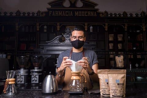 Bezoek aan koffieboerderij met proeverij in Coatepec